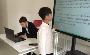 Юные исследователи: школьники создают технологии способные влиять на качество жизни горожан