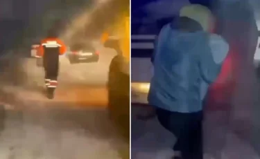 Қордайда қар құрсауында қалған 19 адам құтқарылды