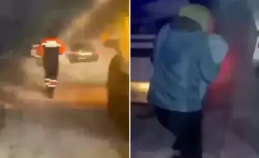 Қордайда қар құрсауында қалған 19 адам құтқарылды