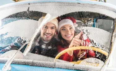 Автомобиль и Новый год: как избежать штрафов и неприятных ситуаций