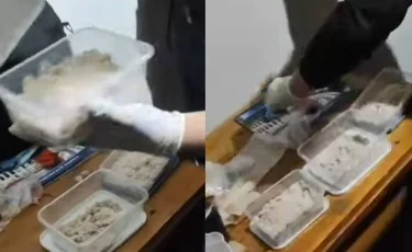 В Жамбылской области полицейские задержали наркозакладчика