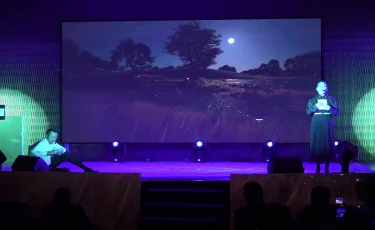 Алматыда «Ұлы дала дауысы» атты әдеби-сазды кеш өтті