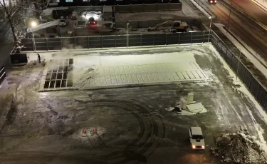 Алматыда тағы үш қар еріту пунктін салу жоспарланып отыр