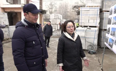 Қала әкімі Алматыдағы бірқатар нысандардың жаңғырту барысын тексерді