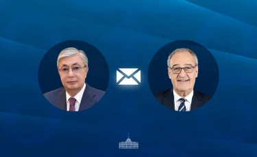 Глава государства поздравил вновь избранного Президента Швейцарии