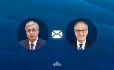 Глава государства поздравил вновь избранного Президента Швейцарии