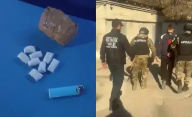 Иностранцев задержали за распространение наркотиков в Шымкенте (видео)