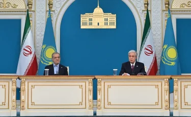 Қазақстан мен Иран сауда, инвестиция және мәдени байланыстарды дамытуға уағдаласты