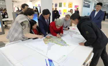 В Алматы начались общественные обсуждения проекта корректировки Генерального плана города