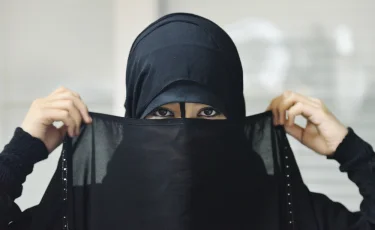 Вводится ответственность за ношение никаба в общественных местах