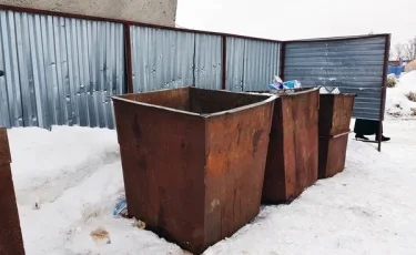 Кентауда қоқыс жәшігінен нәресте табылды