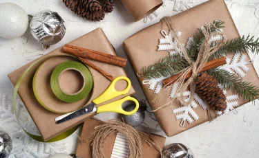 Новогодние подарки своими руками