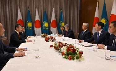 Касым-Жомарт Токаев встретился с президентом крупной японской машиностроительной компании