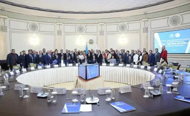Ассамблея народа Казахстана Алматы подвела итоги 2025 года
