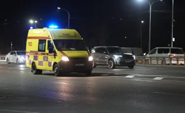 Лобовое столкновение: в Павлодарской области в ДТП пострадало семь человек