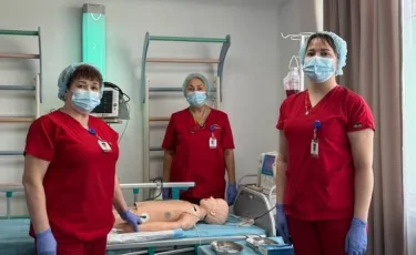 В Алматы запустили центр обучения медиков экстренной помощи детям