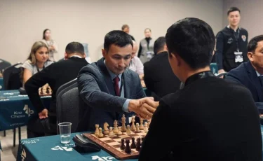 Ішкі істер министрінің кубогы: Алматыда шахматтан турнир өтті
