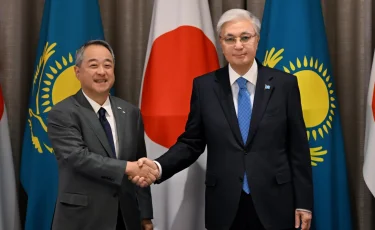 Касым-Жомарт Токаев провел переговоры с ведущей японской инвестиционной компанией