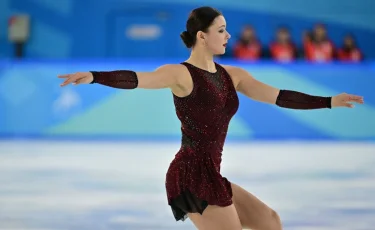 Мәнерлеп сырғанаушы Софья Самоделкина халықаралық турнирде жүлдегер атанды