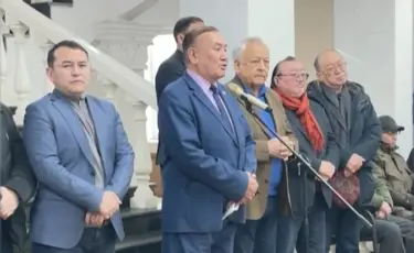 В Алматы в последний путь проводили актёра Нурлана Сегизбаева