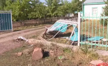 Аулада 6 баланы қаққан жүргізуші дәрігердің есебінде тұрған