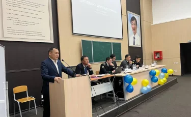 Заң мен тәртіп: Алматыда жастар арасында құқықтық мәдениет қалыптастыру мақсатында 300-ден астам іс-шара өтті