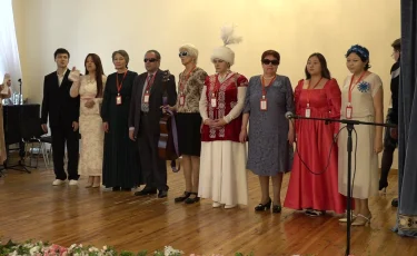 Алматыда зағип жандар арасында байқау өтті