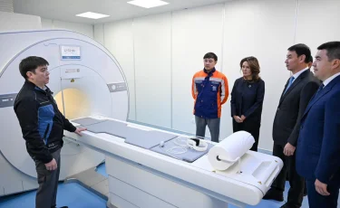 Алматы әкімі медициналық алғашқы көмек нысанының дайындығын тексерді