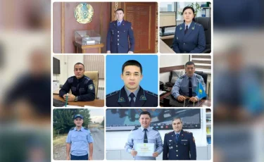 Тәуелсіздік құрдастары: Түркістан облысында 121 полицей қызмет етеді
