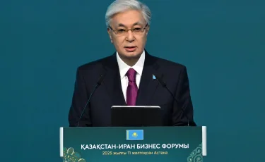 Мемлекет басшысы Қазақстан-Иран бизнес форумына қатысты
