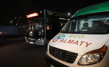 Алматыда автокөліктердің шығарындылар нормасына сәйкестігі тексерілді