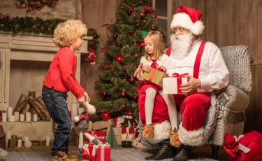 Новый год глазами детей