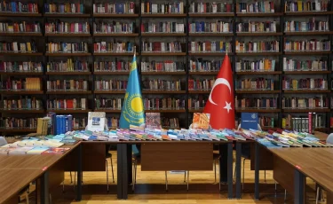 Ыстанбұлдың ең ірі кітапханасында алғаш рет Қазақстанның ғылыми-әдеби бұрышы ашылды
