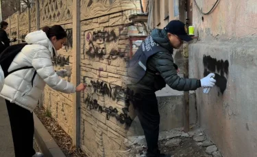 Алматының Әуезов ауданында нашақорлыққа қарсы акция өтті