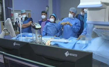 МӘМС: аудандық ауруханада күрделі ота жасалды