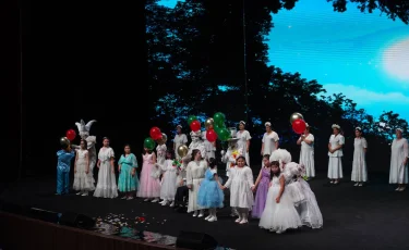 Түркістанда тұңғыш рет инклюзивті бағыттағы «Дара ұрпақ» театры ашылды