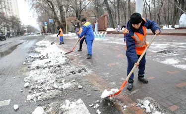 В Алматы будет усилена готовность коммунальных служб к новогодним праздникам