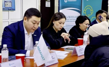 Общественная приемная: десятки горожан обратились за помощью в партию AMANAT