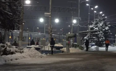 Свыше 50 человек отравились угарным газом в поезде