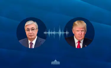 Қасым-Жомарт Тоқаев АҚШ президентімен телефон арқылы сөйлесті