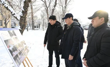 Алматы әкімі Түрксіб ауданын жұмыс сапарымен аралады