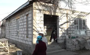 После пожара: семье алматинки, оставшейся без жилья, помогли восстановиться