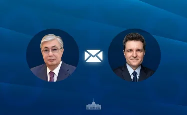 Қасым-Жомарт Тоқаев Никушор Данды Румынияның ұлттық мерекесімен құттықтады