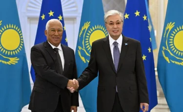 Президент Европейского Совета прибыл в Акорду для переговоров с Главой государства