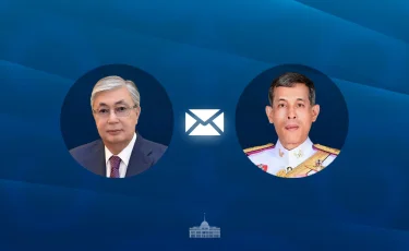 Президент Таиланд короліне құттықтау жеделхатын жолдады