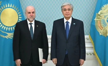 Мемлекет басшысы Палестина мемлекетін құру ұстанымын жақтайтынын мәлімдеді