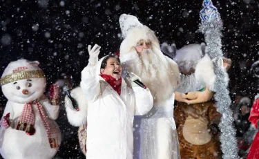 Жаңа жыл мерекесі: Алматыда мәдени-ойын-сауық бағдарламалары жалғасады