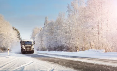 «Виляющий» грузовик: в Рудном задержали пьяного водителя