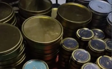 Қордай бекетінде заңсыз әкелінген 1000 кг үйрек еті мен 32 кг уылдырық анықталды