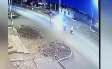 Ақмола облысында екі оқушыны көлік қағып кетті